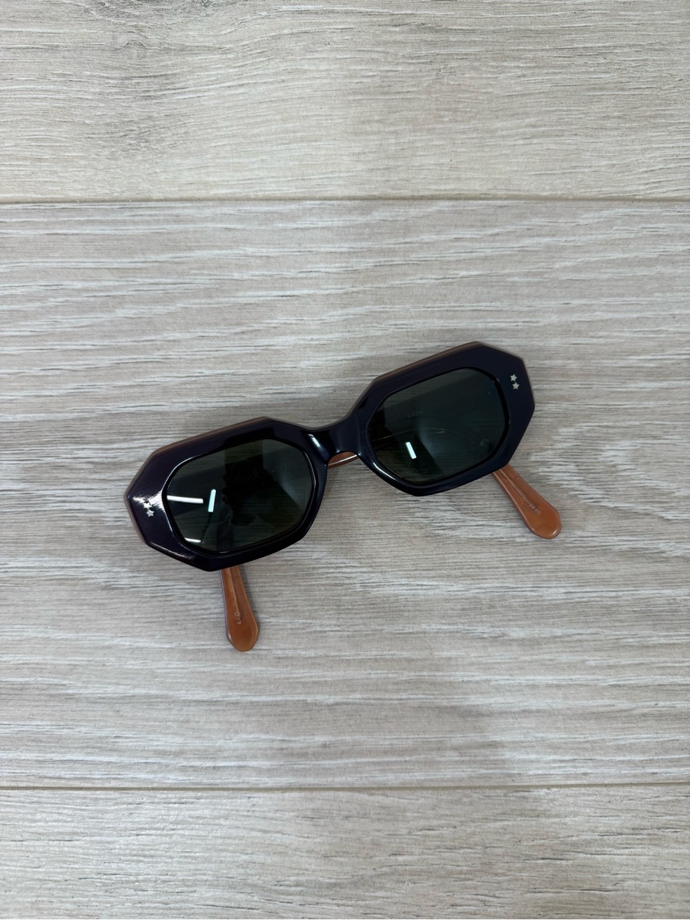 Paul Smith Vintage PS-301 Oval Hexagon Sunglasses